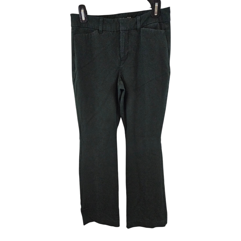 3/$25 Old Navy Size 4P Green Hogh Rise Pixie Pnats Nevwr Fade